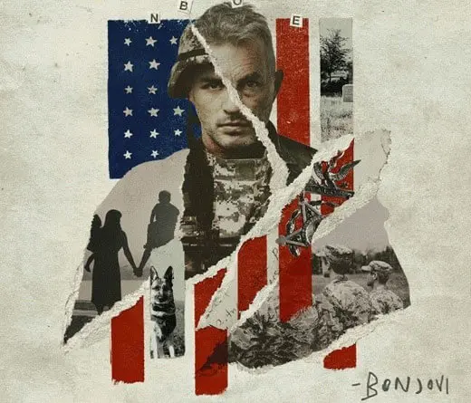 Bon Jovi honra a los veteranos de guerra en Unbroken, cancin que forma parte del documental de Netflix To Be Of Service.